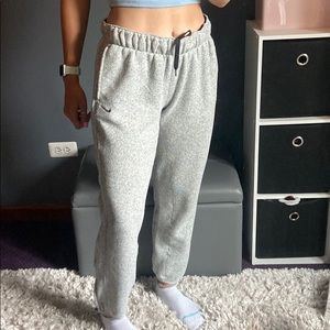 Nike Sweatpants Heather Grey